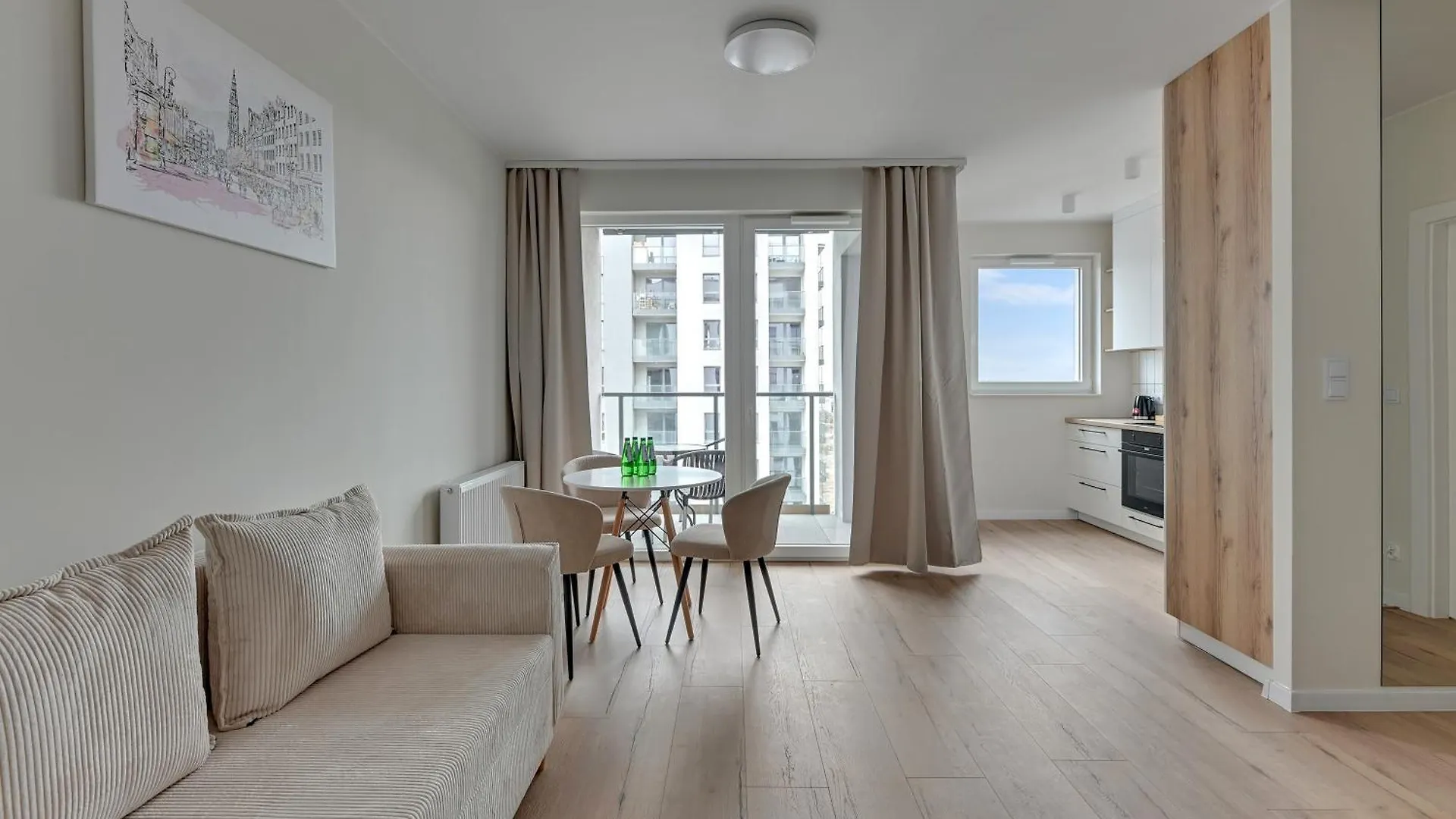 Horizon 152 - Sea View By Grand Apartments Gdansk