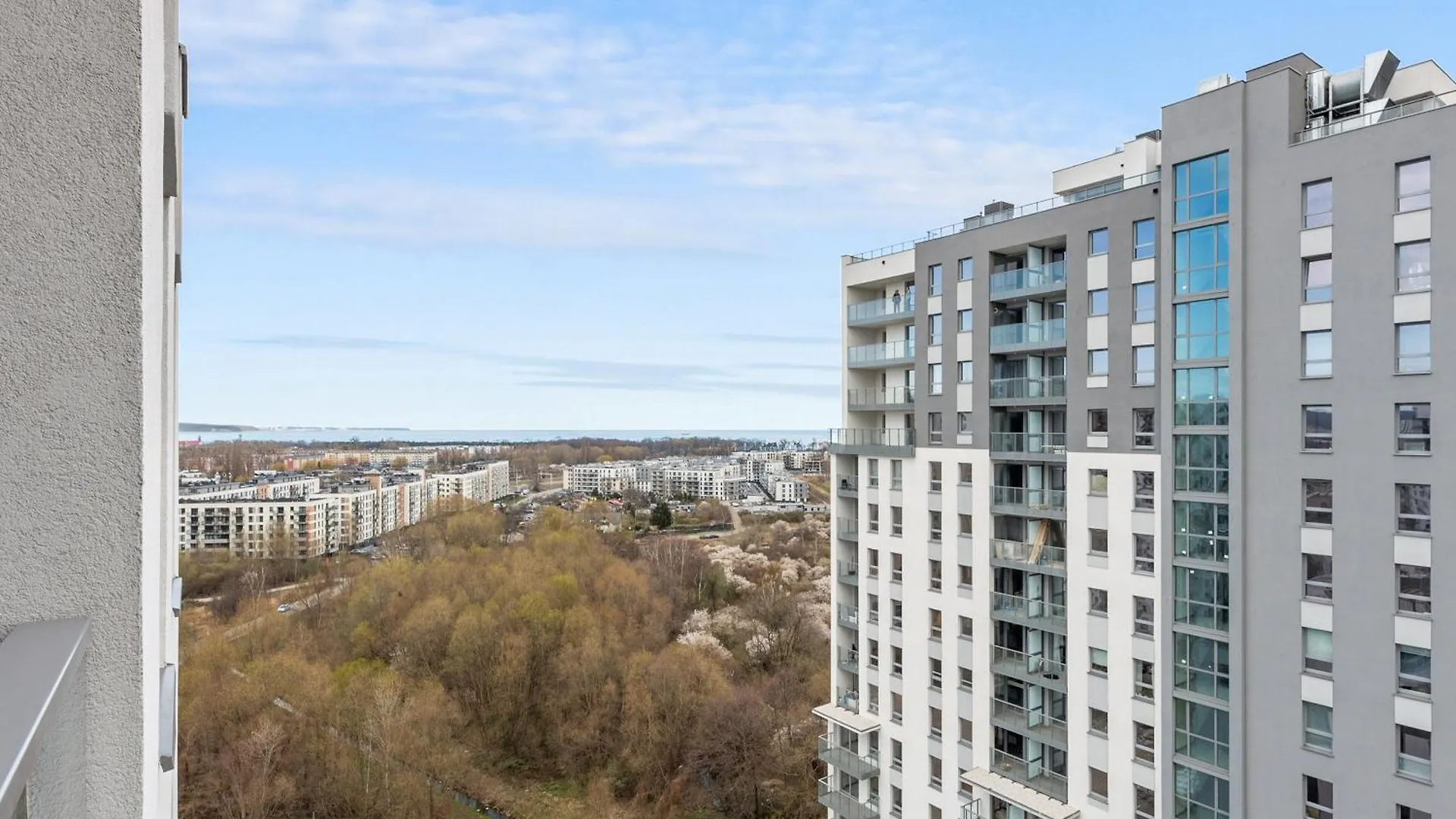 Horizon 152 - Sea View By Grand Apartments Gdansk